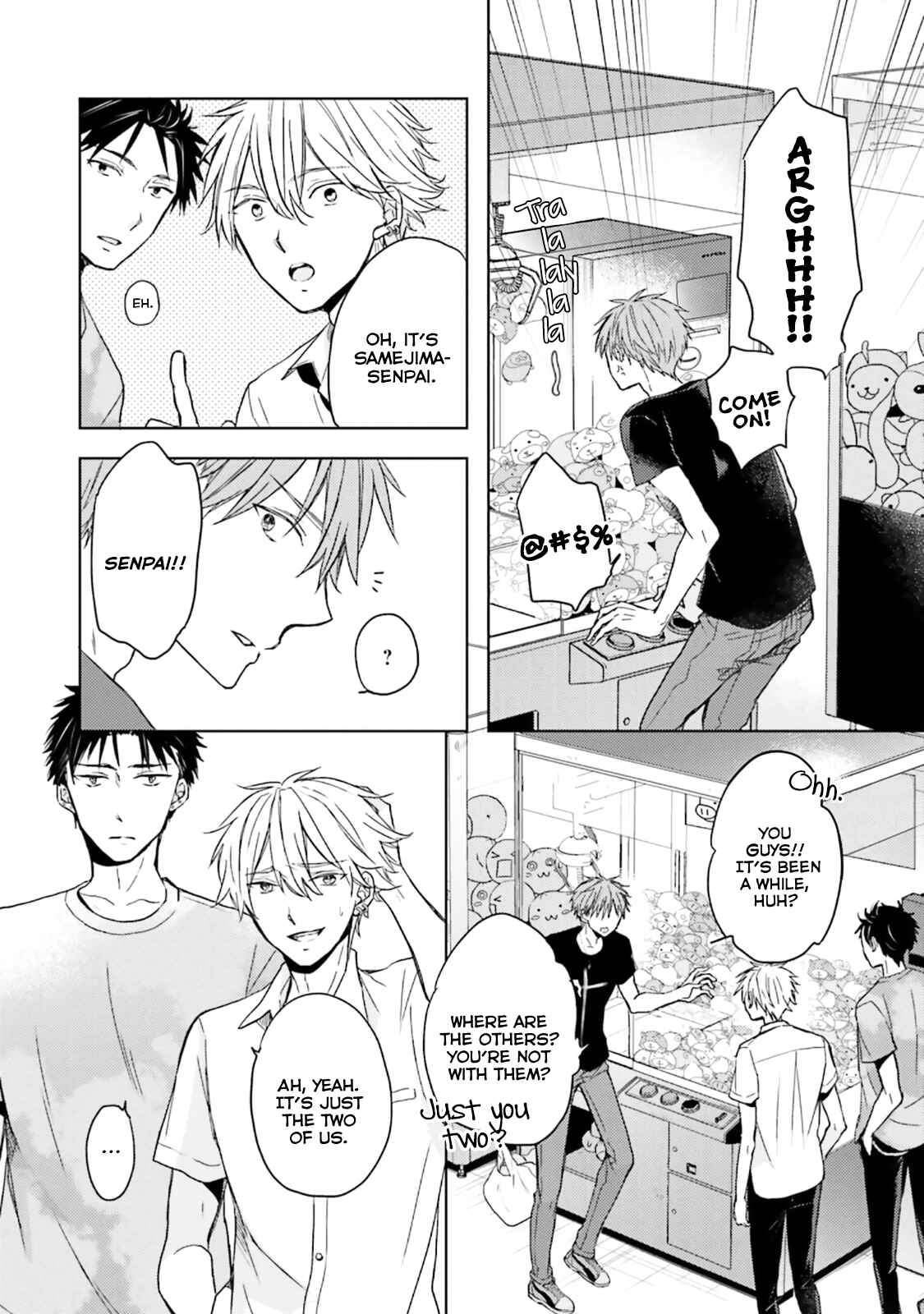 Page 13 Chapter 4 Usotsuki Jouzu to Banken