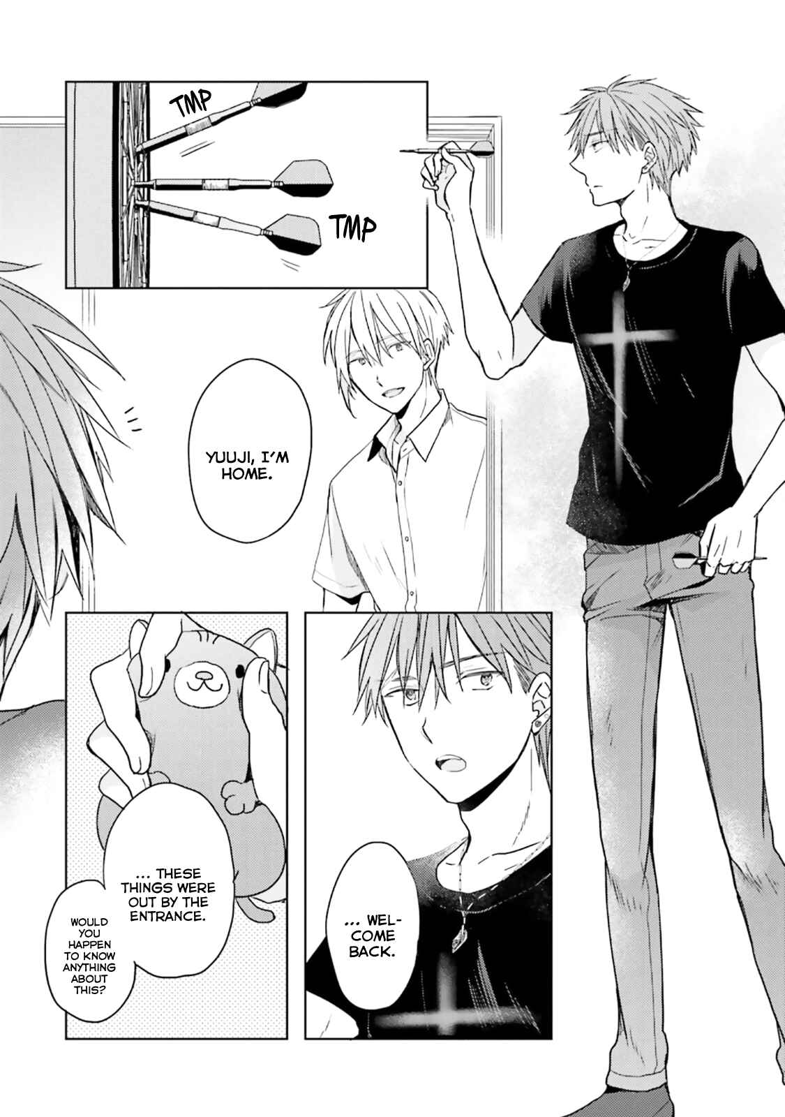 Page 17 Chapter 4 Usotsuki Jouzu to Banken