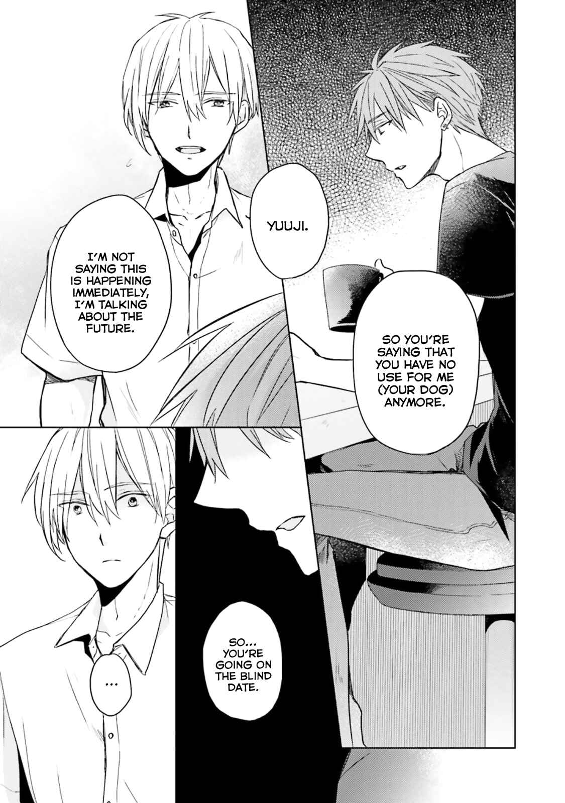 Page 22 Chapter 4 Usotsuki Jouzu to Banken