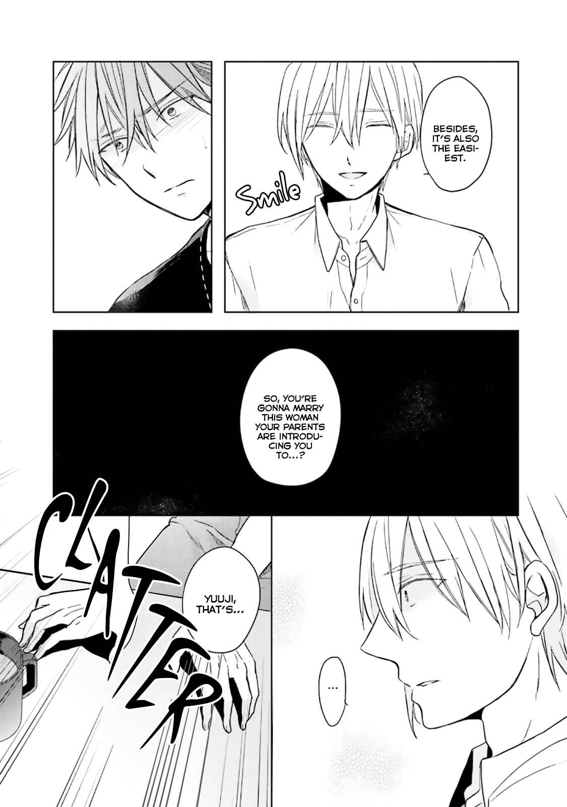 Page 24 Chapter 4 Usotsuki Jouzu to Banken