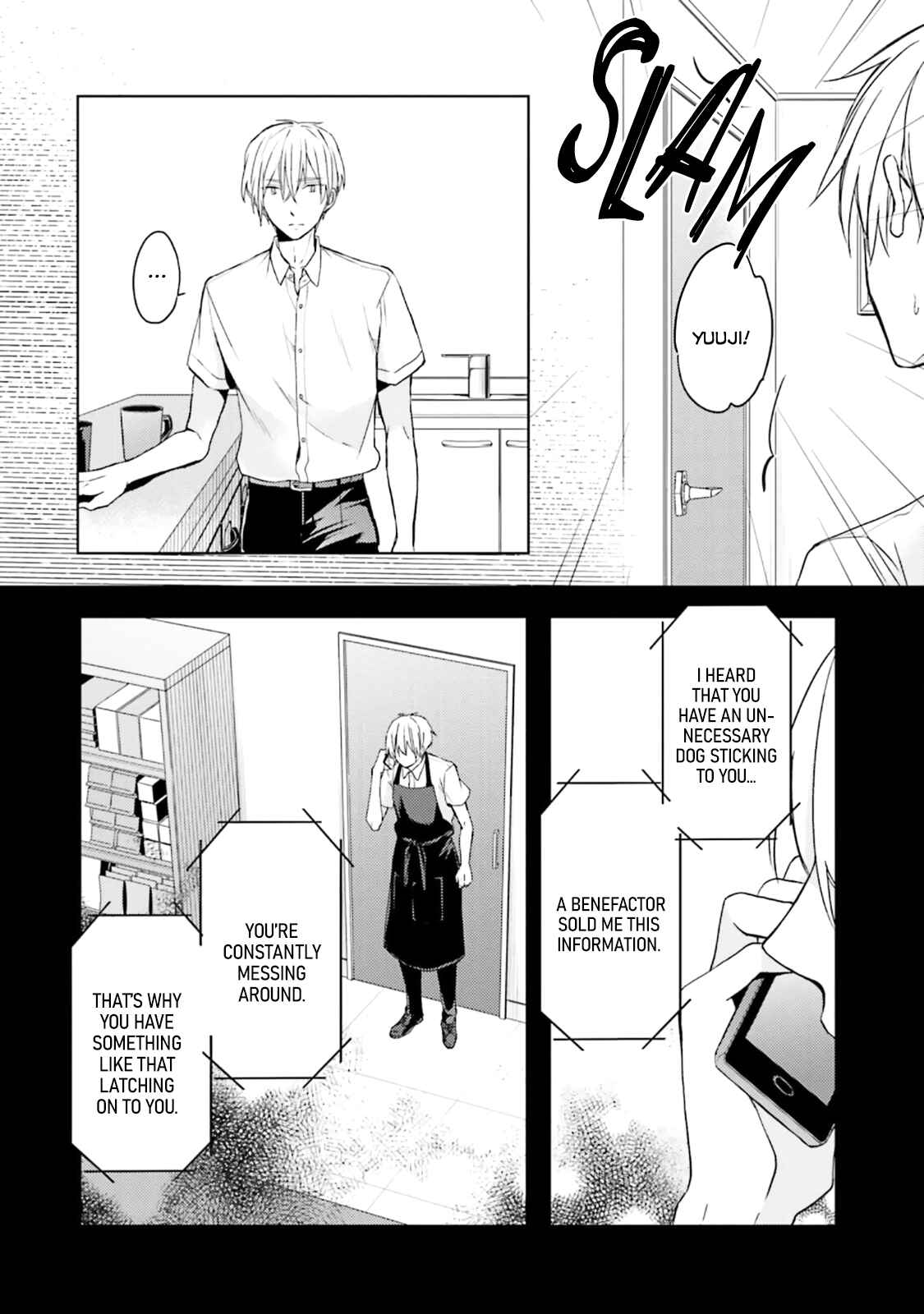 Page 25 Chapter 4 Usotsuki Jouzu to Banken