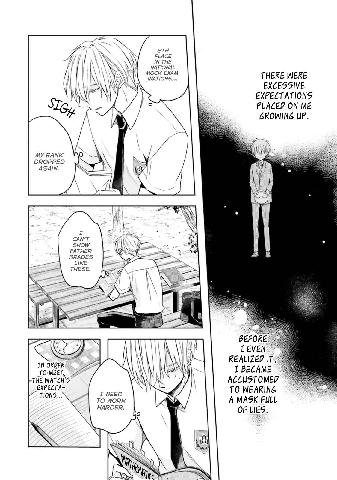 Page 3 Chapter 4 Usotsuki Jouzu to Banken