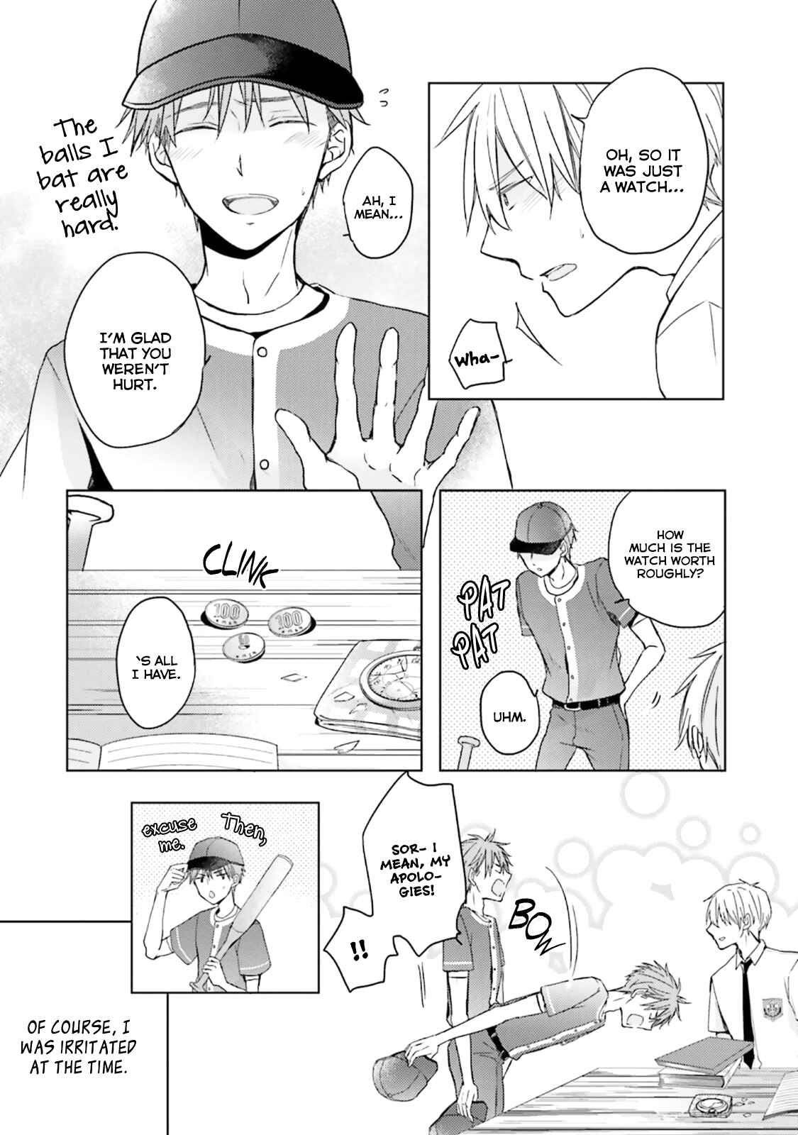 Page 5 Chapter 4 Usotsuki Jouzu to Banken