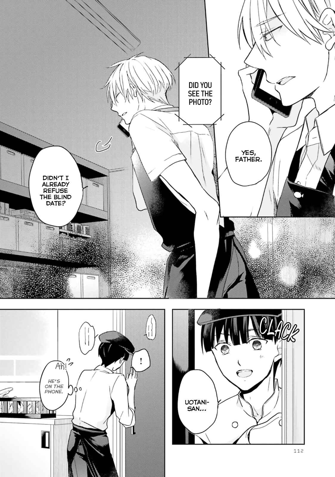 Page 7 Chapter 4 Usotsuki Jouzu to Banken