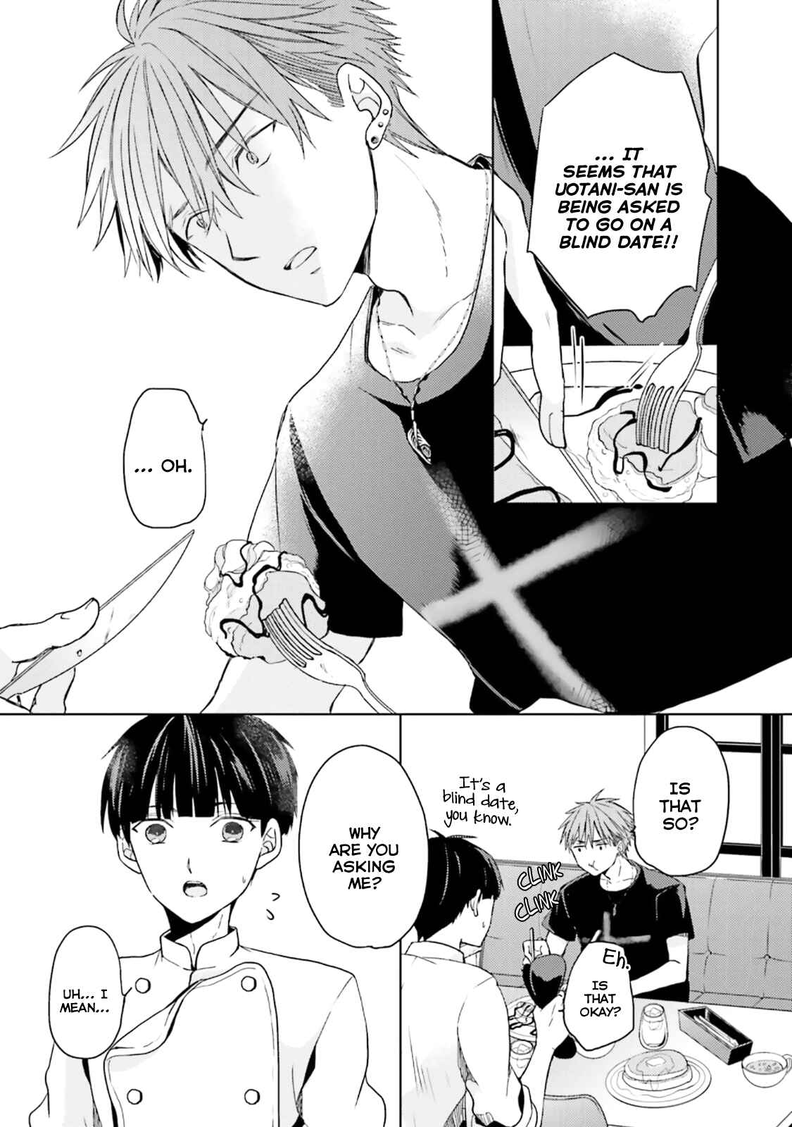 Page 9 Chapter 4 Usotsuki Jouzu to Banken