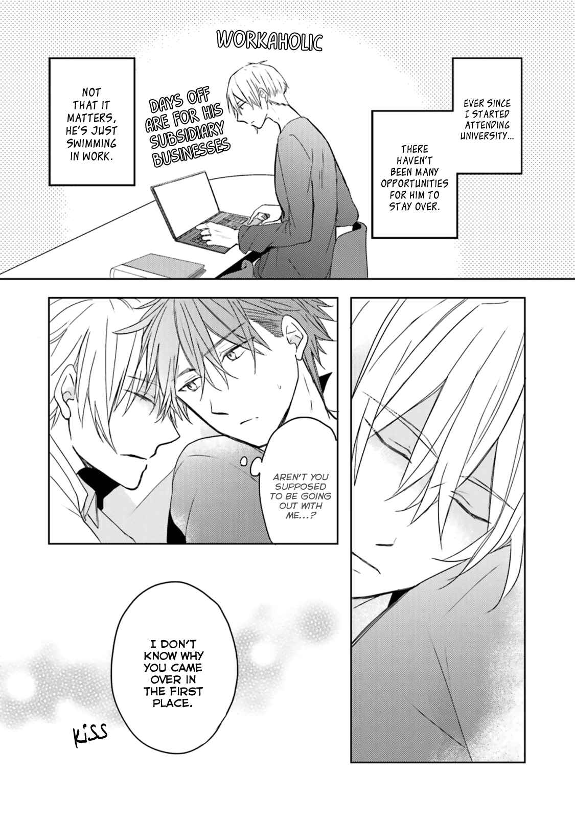 Page 10 Chapter 5.5 Usotsuki Jouzu to Banken