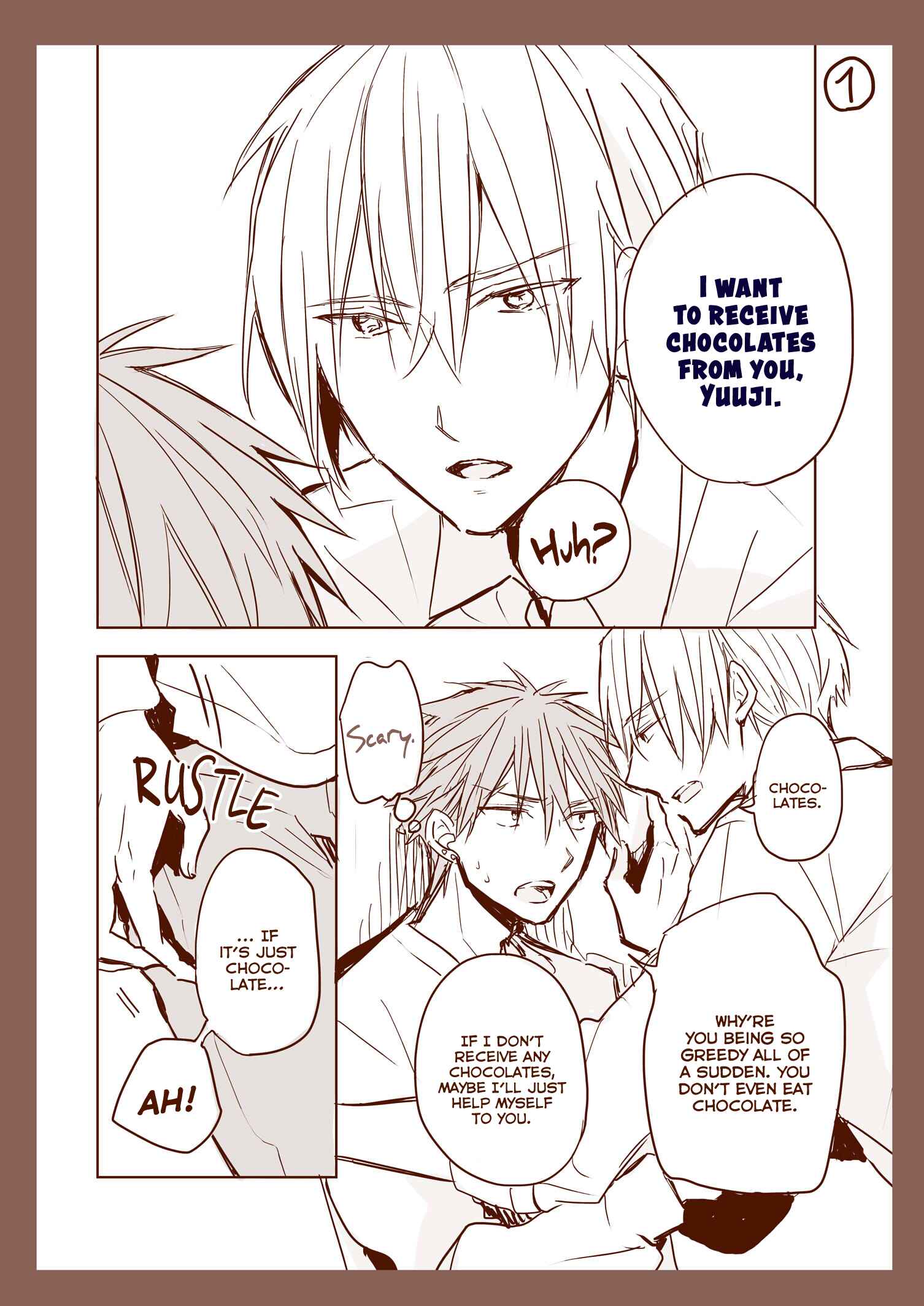 Page 28 Chapter 5.5 Usotsuki Jouzu to Banken