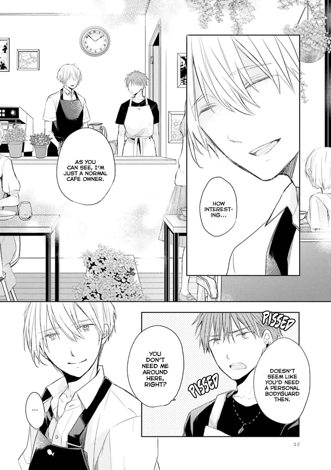 Page 12 Chapter 1 Usotsuki Jouzu to Banken