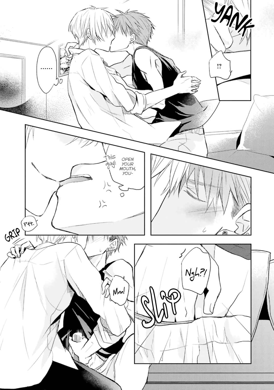 Page 33 Chapter 1 Usotsuki Jouzu to Banken