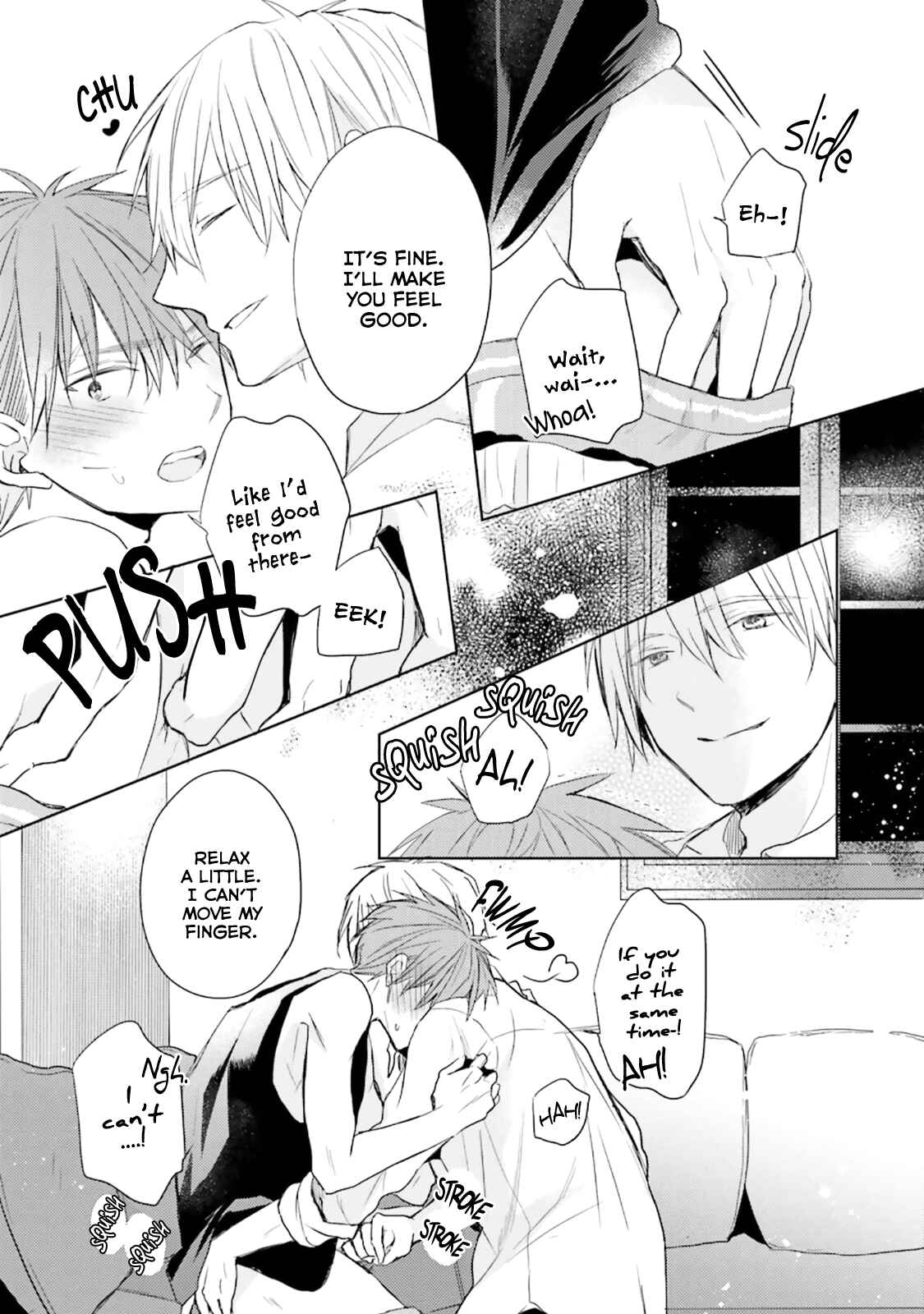 Page 34 Chapter 1 Usotsuki Jouzu to Banken