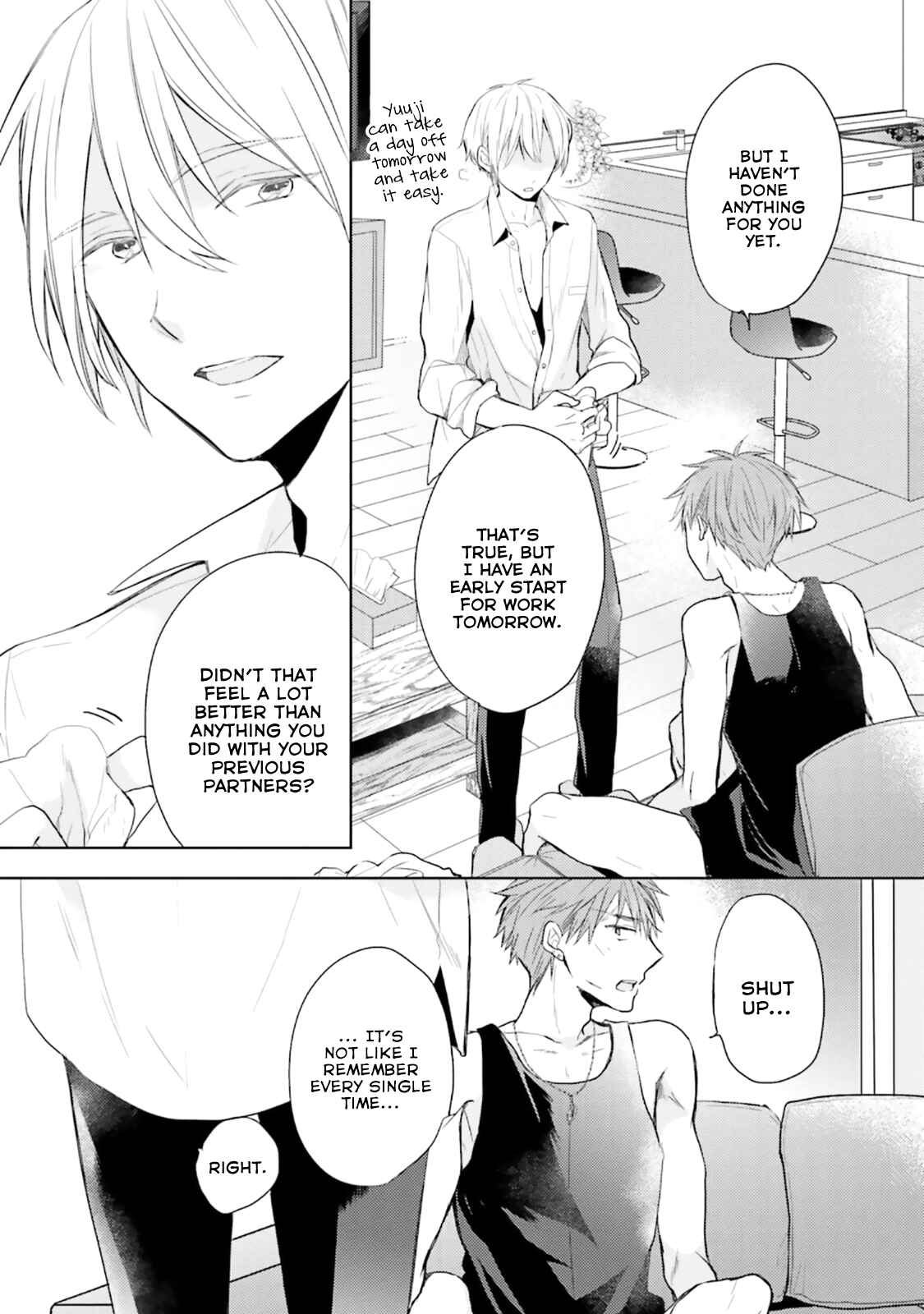 Page 37 Chapter 1 Usotsuki Jouzu to Banken