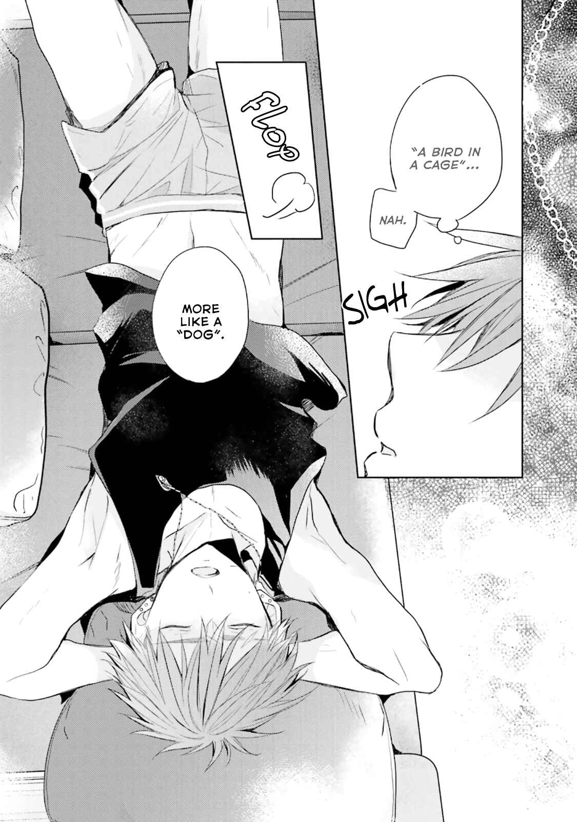 Page 40 Chapter 1 Usotsuki Jouzu to Banken