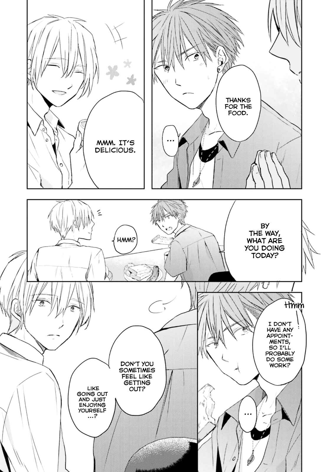 Page 10 Chapter 3 Usotsuki Jouzu to Banken