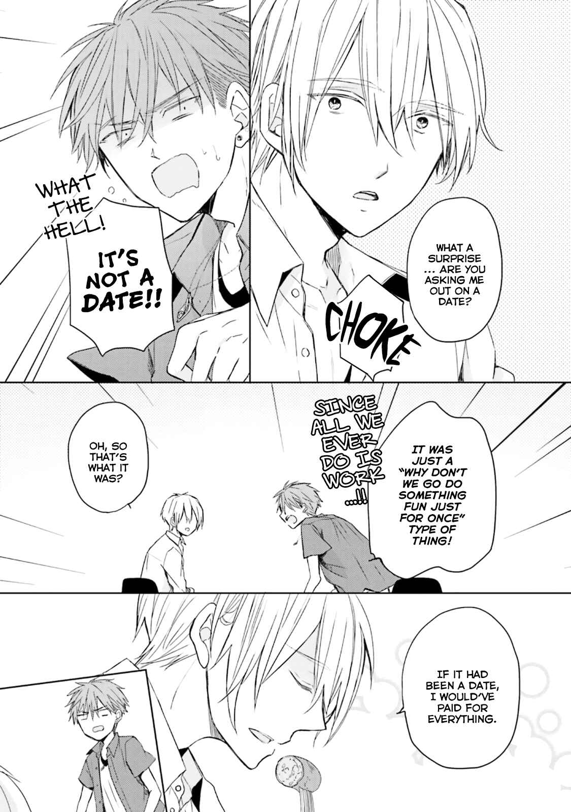 Page 11 Chapter 3 Usotsuki Jouzu to Banken