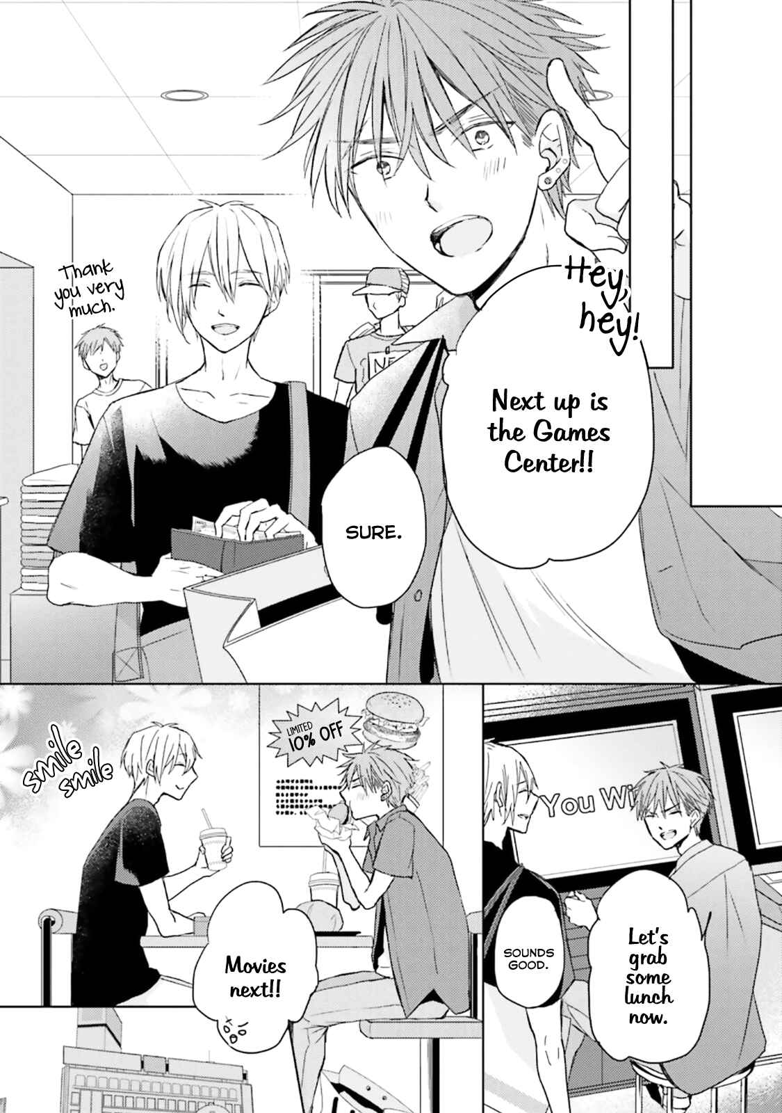 Page 12 Chapter 3 Usotsuki Jouzu to Banken