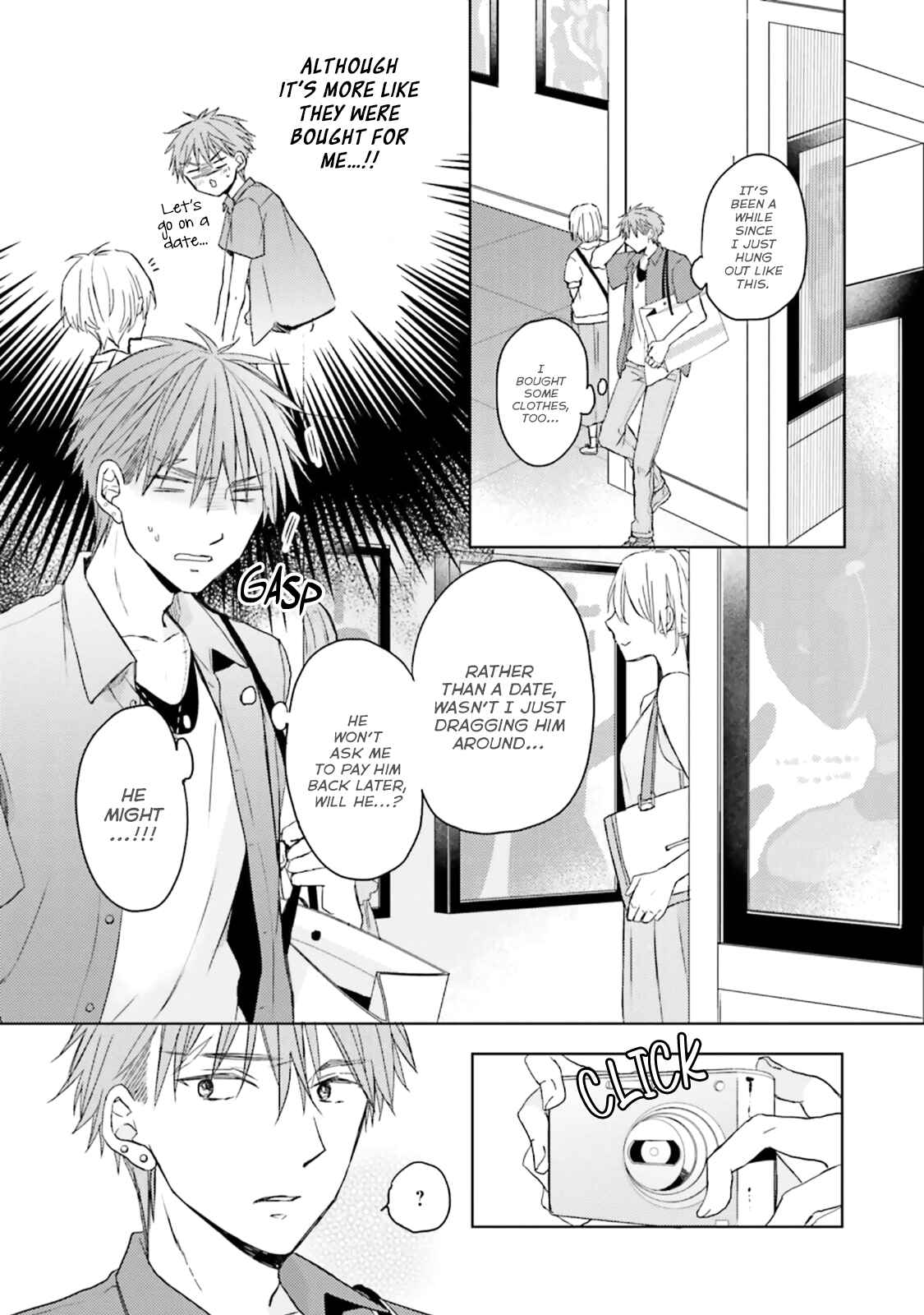 Page 13 Chapter 3 Usotsuki Jouzu to Banken