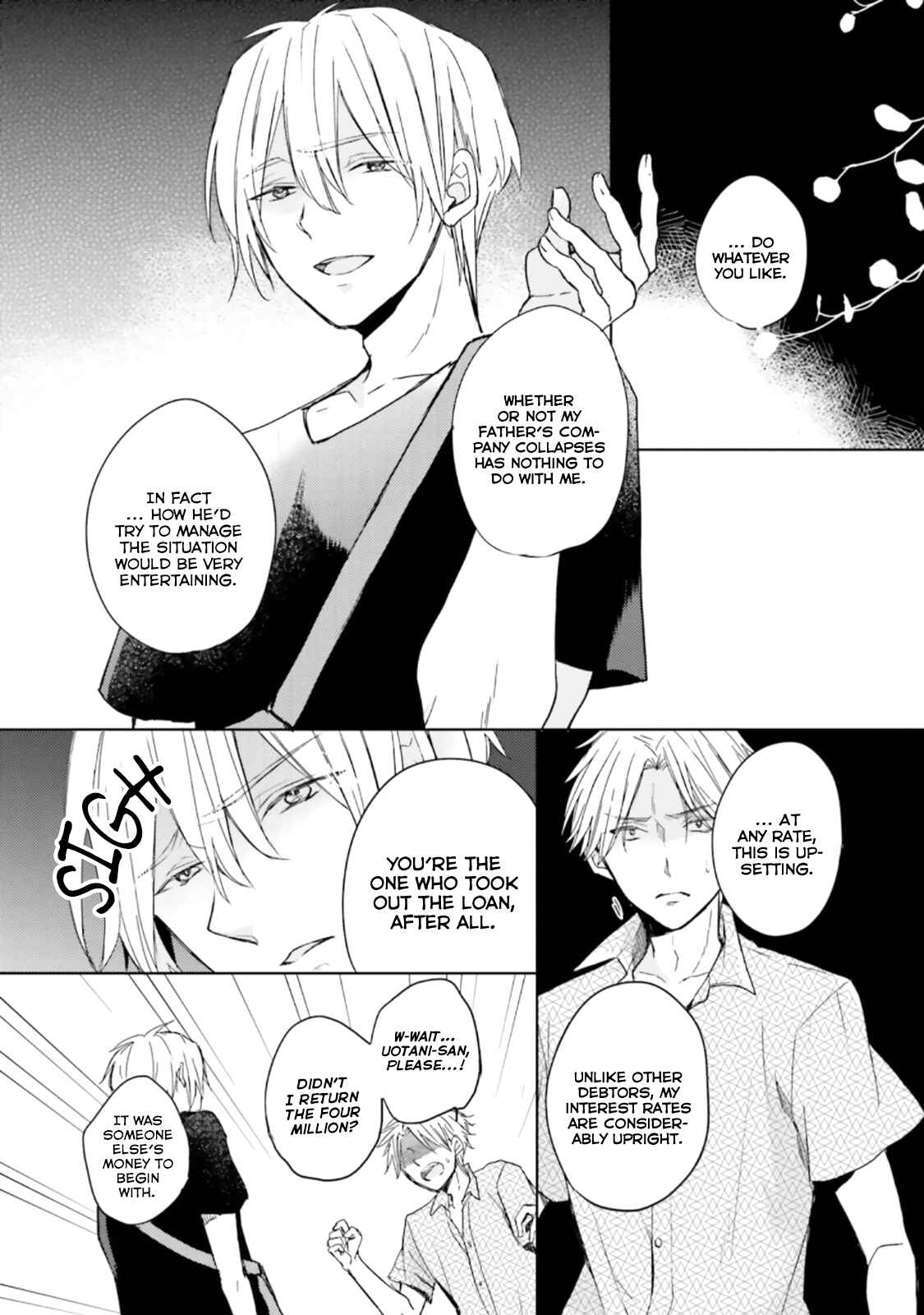 Page 18 Chapter 3 Usotsuki Jouzu to Banken