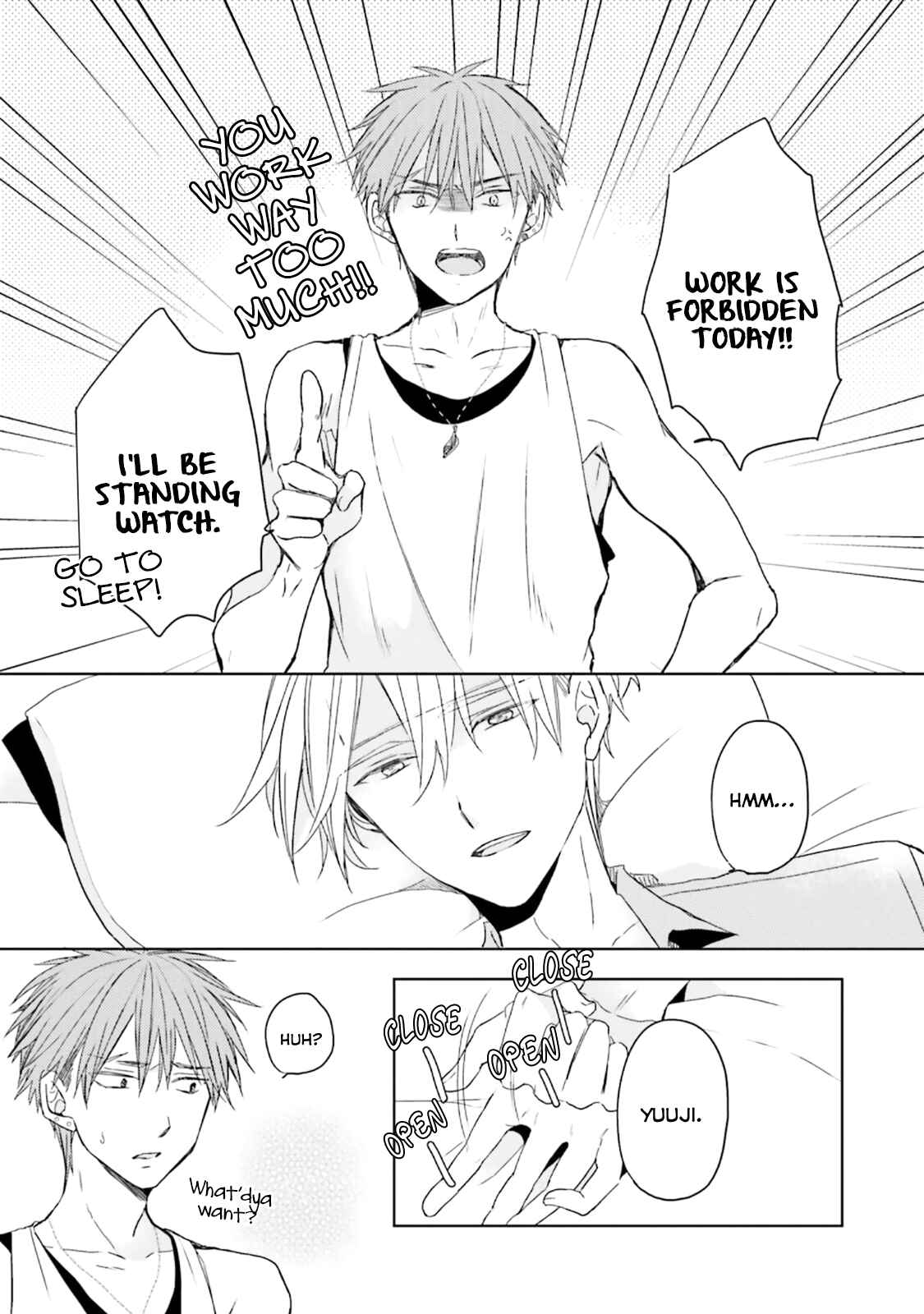 Page 23 Chapter 3 Usotsuki Jouzu to Banken