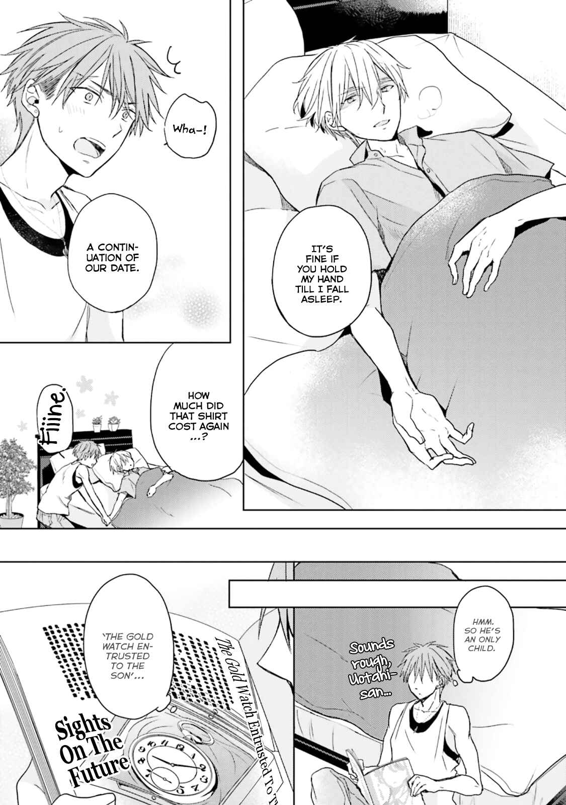 Page 24 Chapter 3 Usotsuki Jouzu to Banken