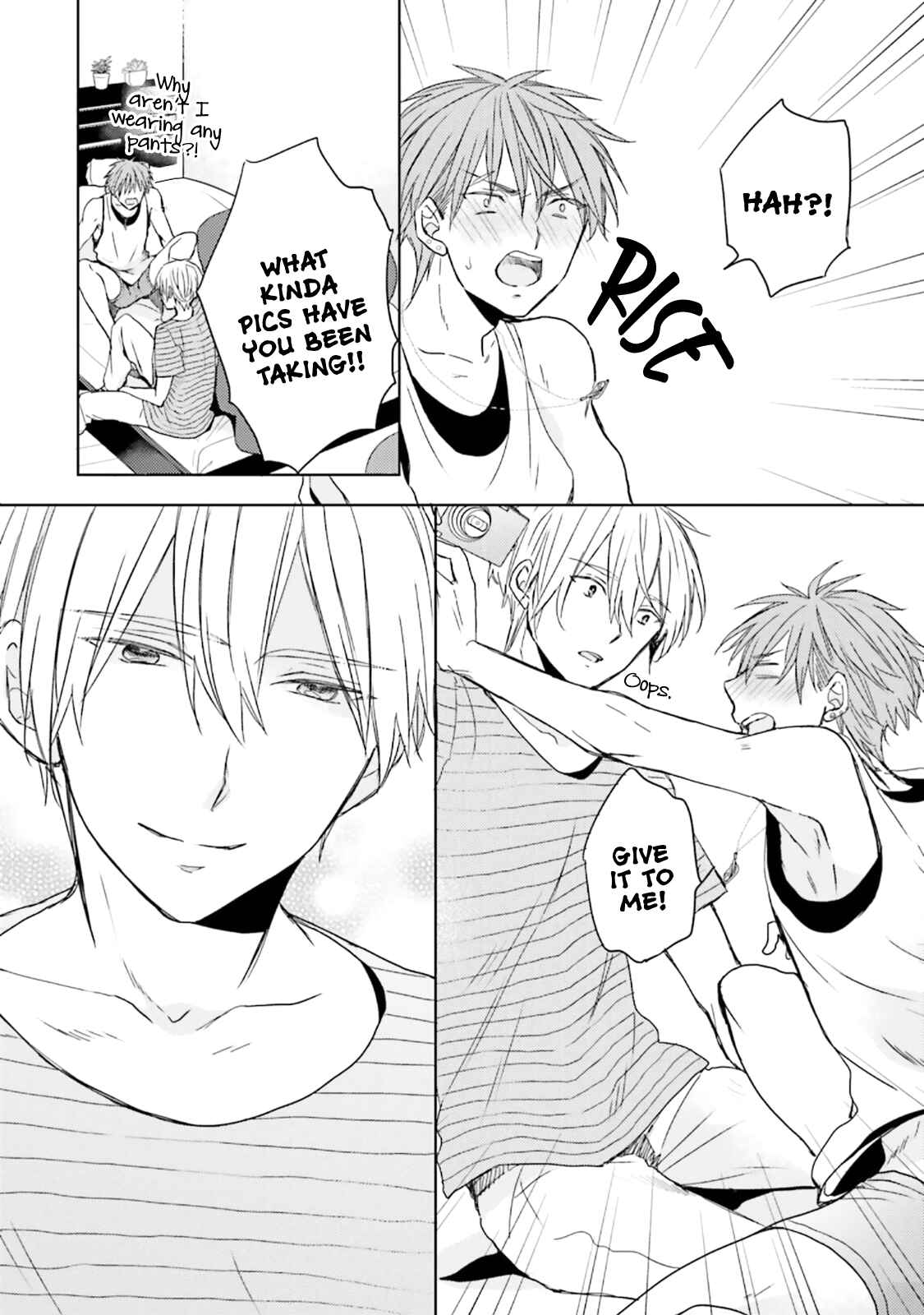 Page 32 Chapter 3 Usotsuki Jouzu to Banken