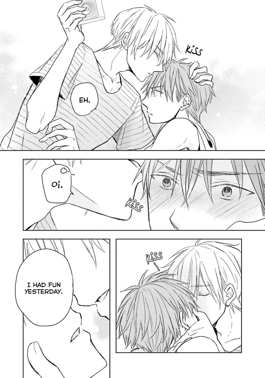 Page 33 Chapter 3 Usotsuki Jouzu to Banken