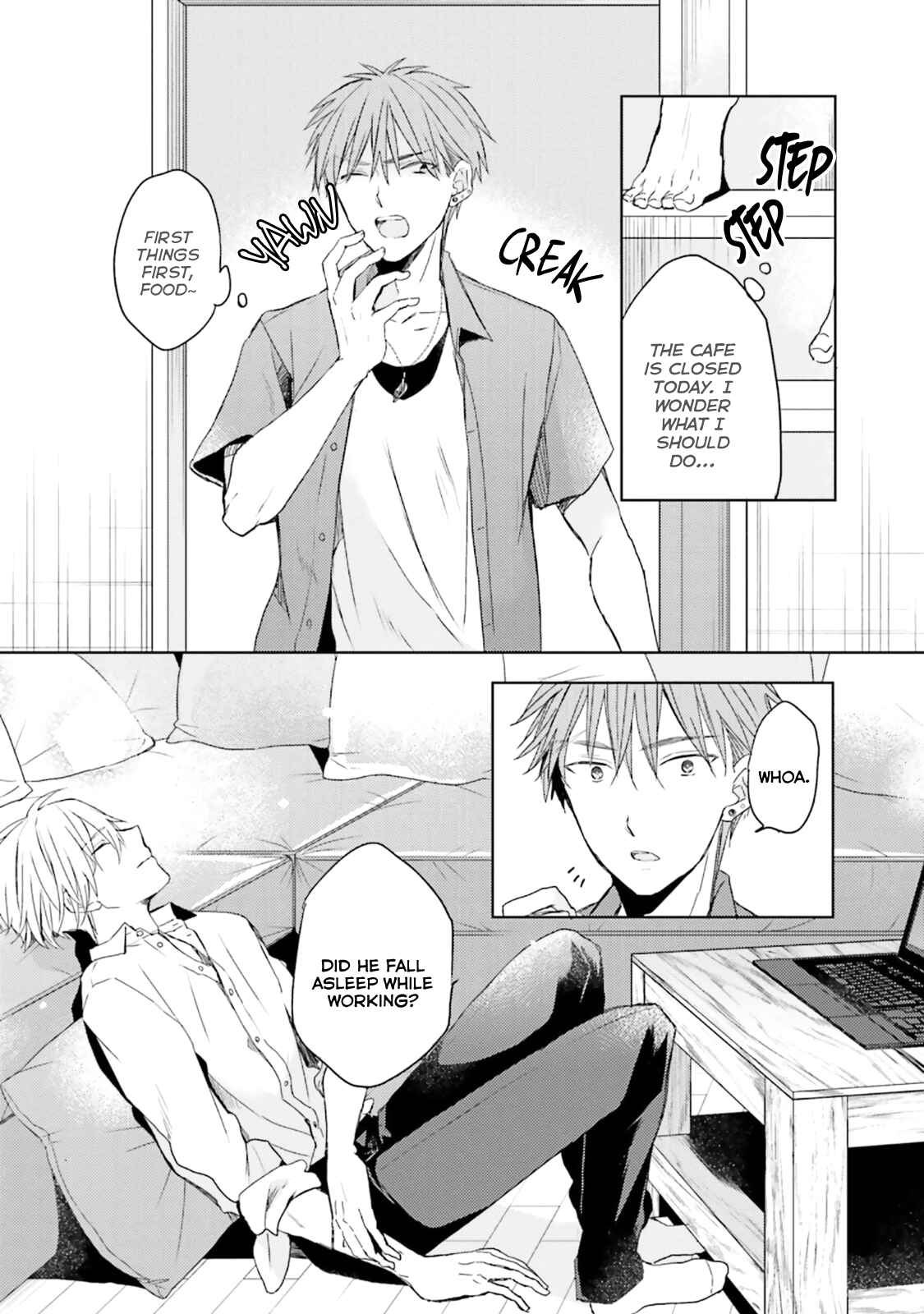 Page 6 Chapter 3 Usotsuki Jouzu to Banken