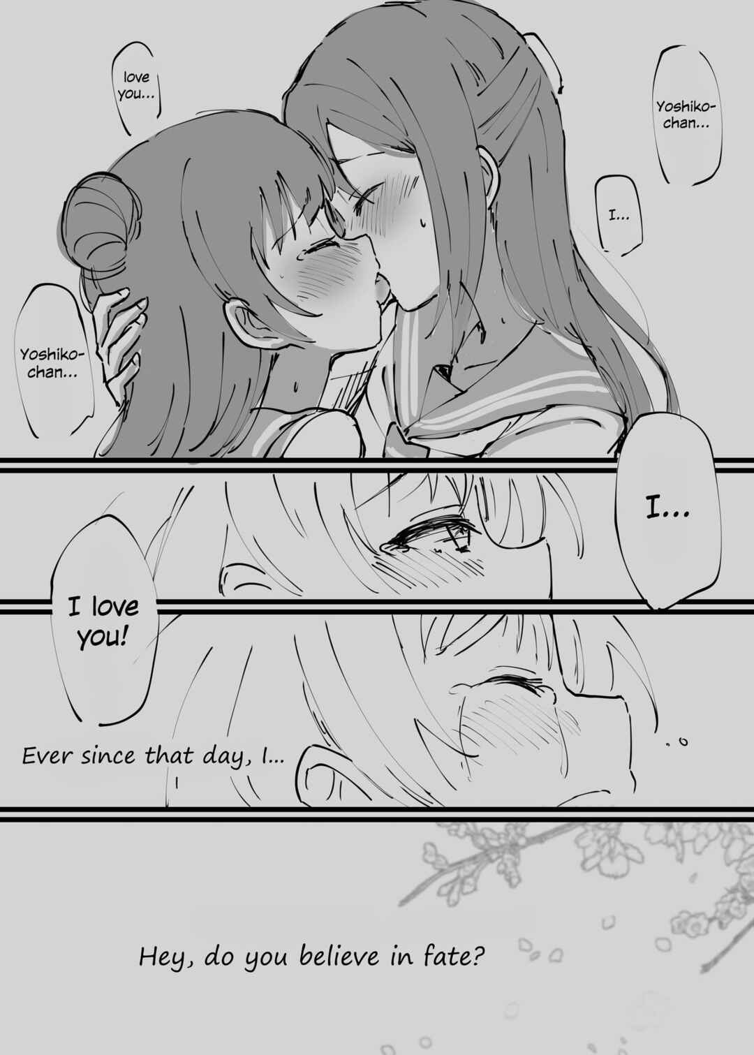 Page 10 Chapter Unknown_a306 Love Live! Sunshine!! - Hami Dashitai Bokura no Iibun (Doujinshi)