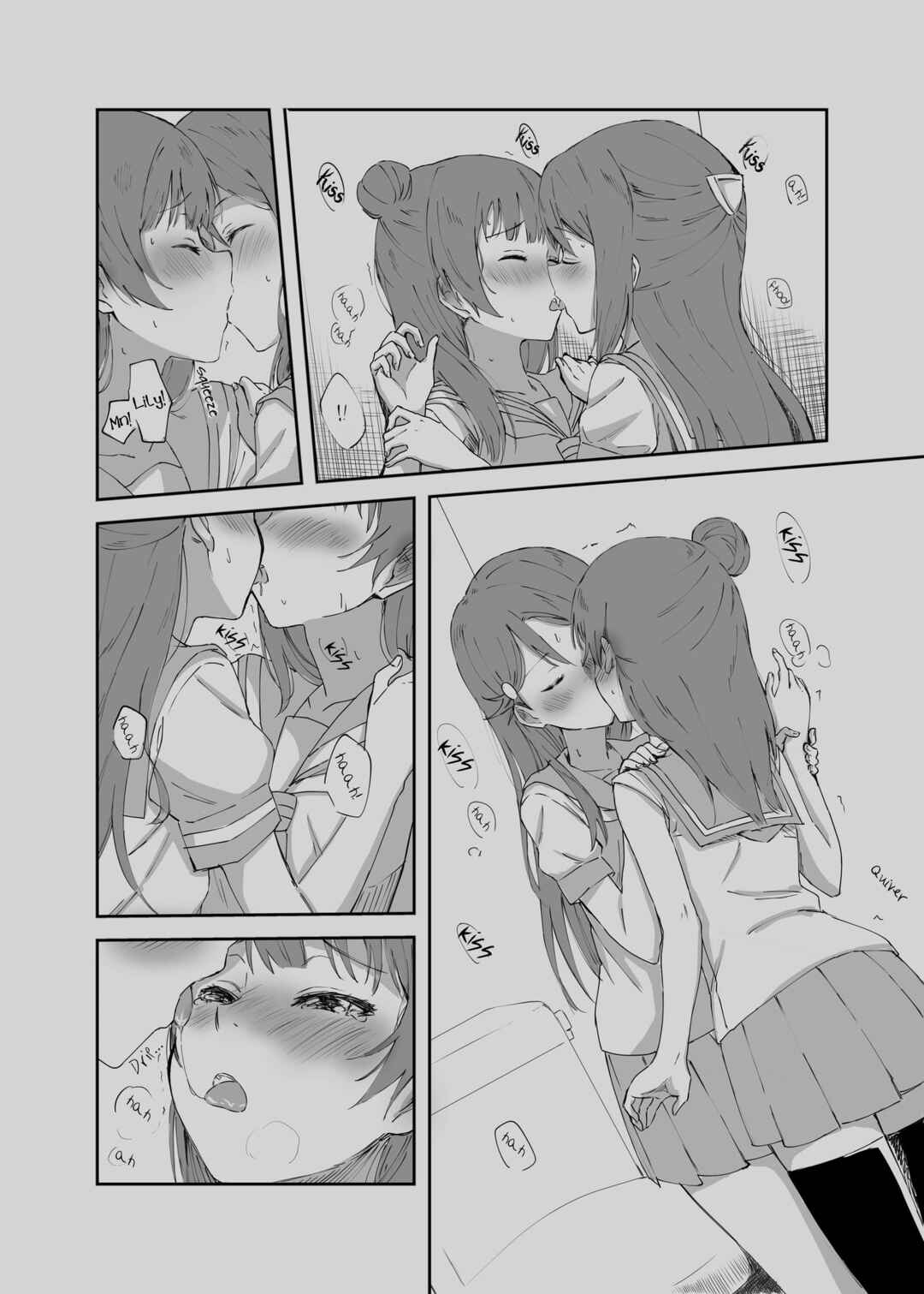 Page 3 Chapter Unknown_a306 Love Live! Sunshine!! - Hami Dashitai Bokura no Iibun (Doujinshi)