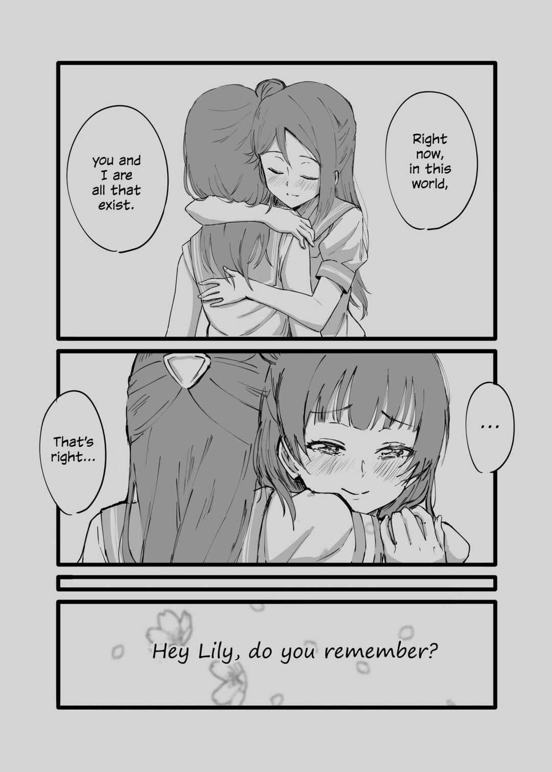 Page 5 Chapter Unknown_a306 Love Live! Sunshine!! - Hami Dashitai Bokura no Iibun (Doujinshi)