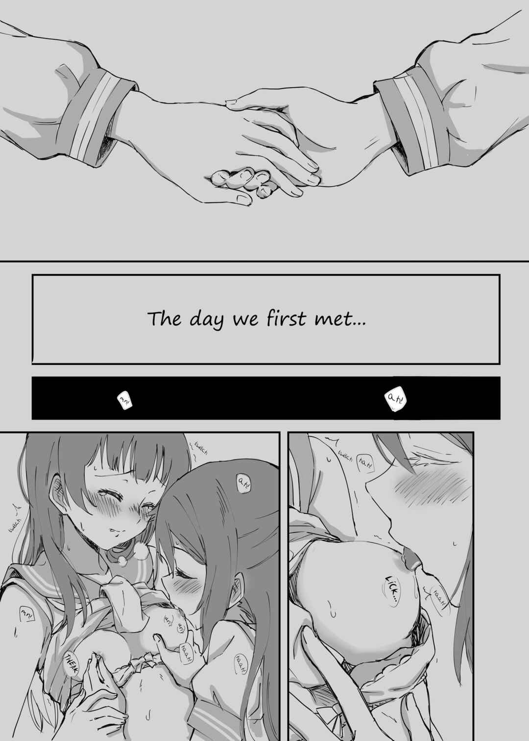 Page 6 Chapter Unknown_a306 Love Live! Sunshine!! - Hami Dashitai Bokura no Iibun (Doujinshi)