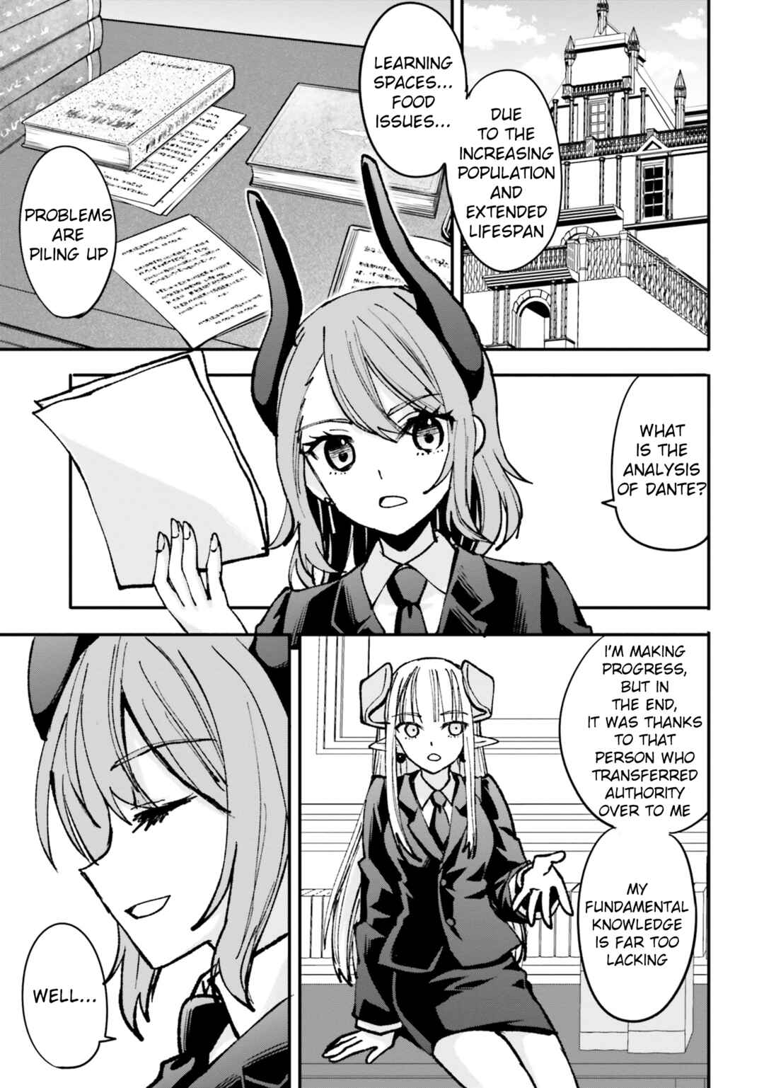 Page 22 Chapter 23 Isekai Joshi Kangoku
