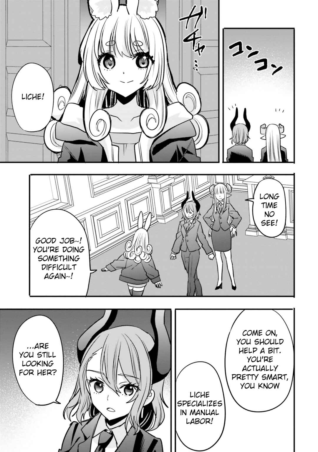 Page 24 Chapter 23 Isekai Joshi Kangoku