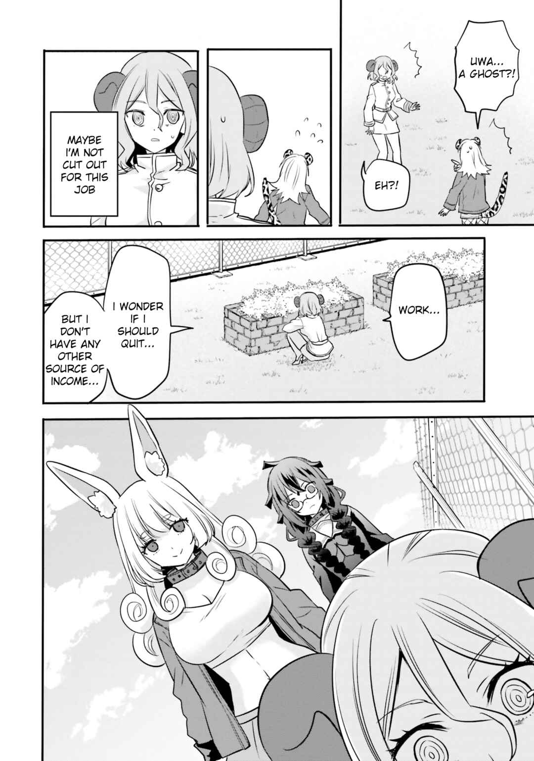 Page 13 Chapter 9 Isekai Joshi Kangoku
