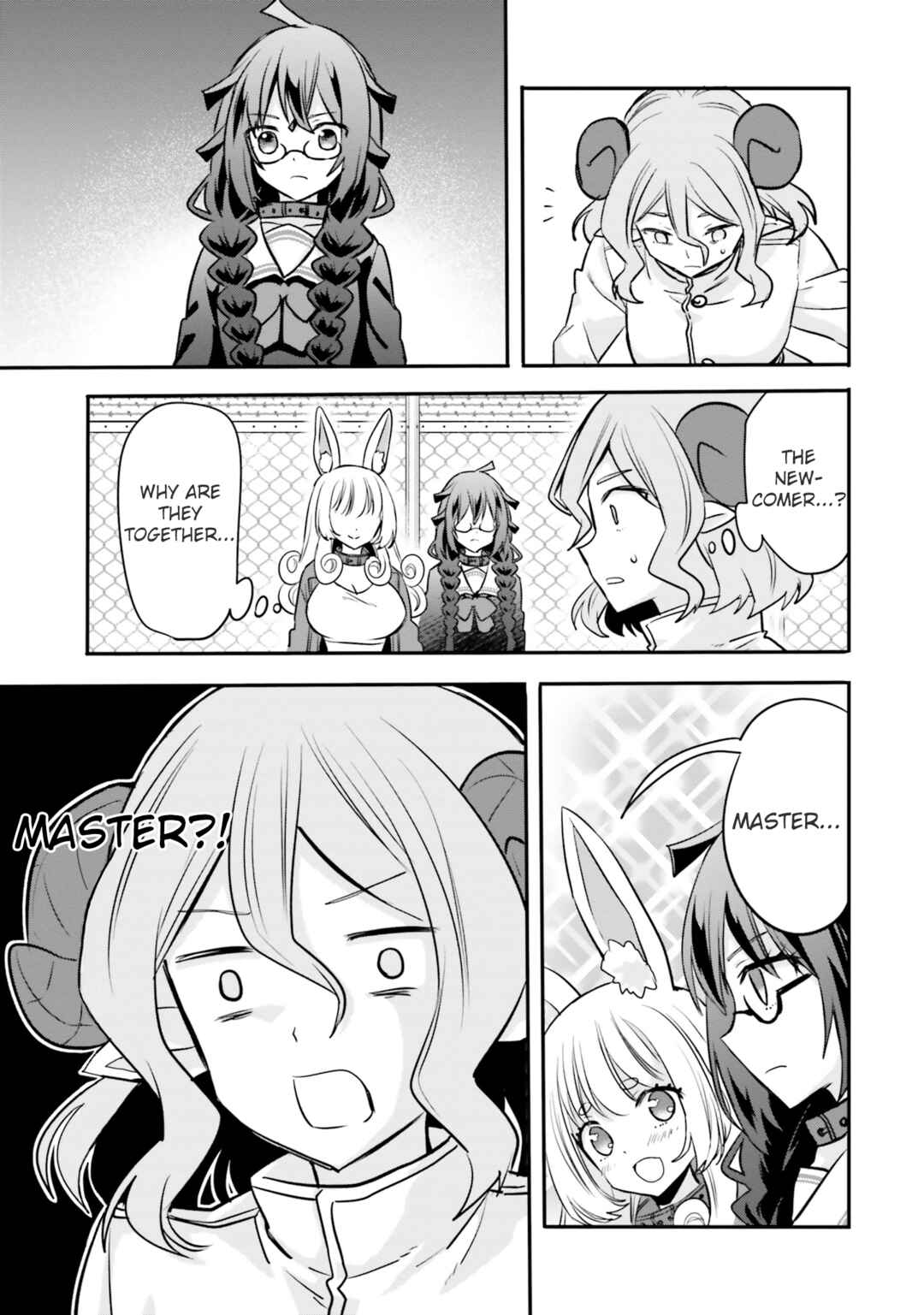 Page 16 Chapter 9 Isekai Joshi Kangoku