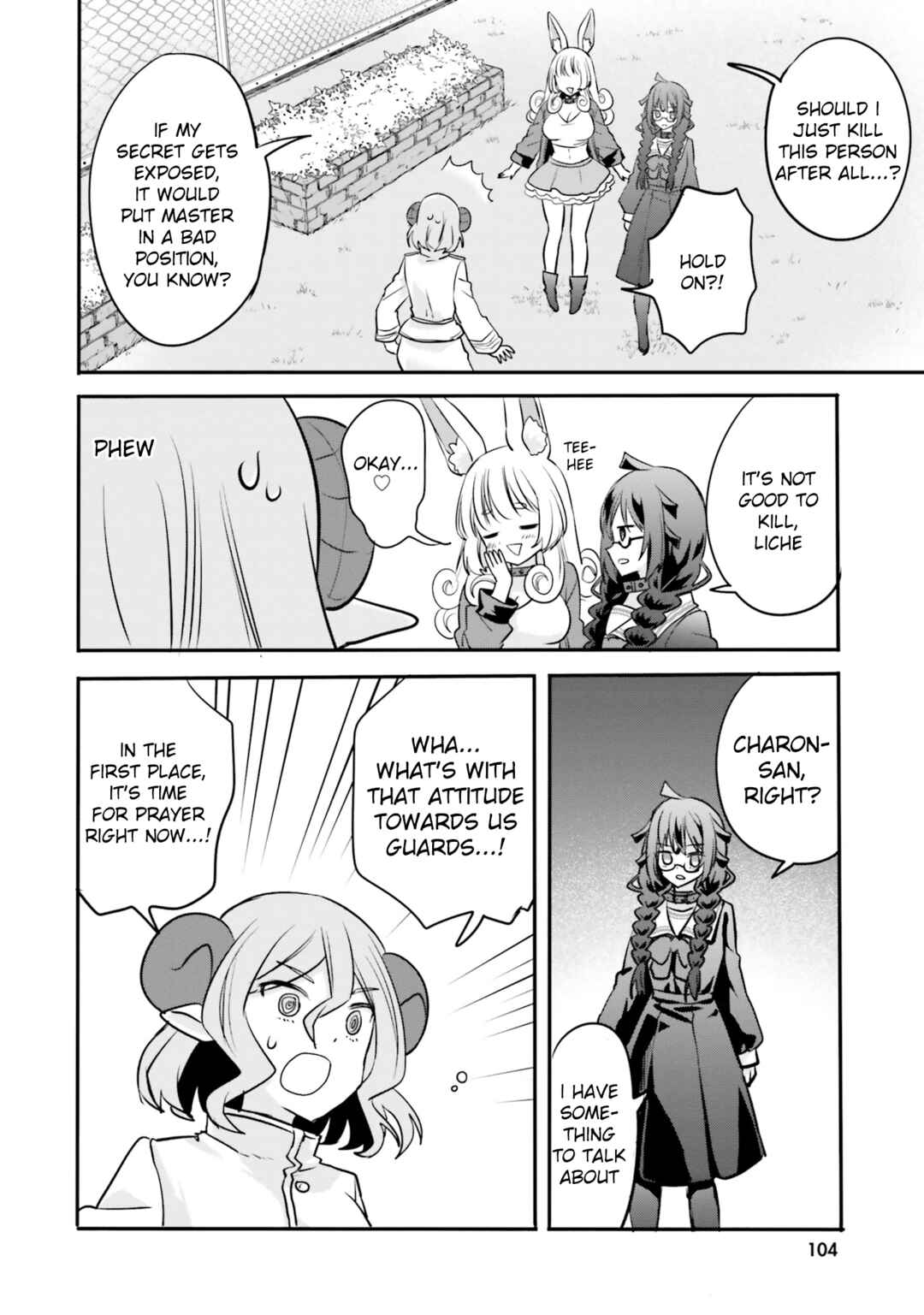 Page 17 Chapter 9 Isekai Joshi Kangoku