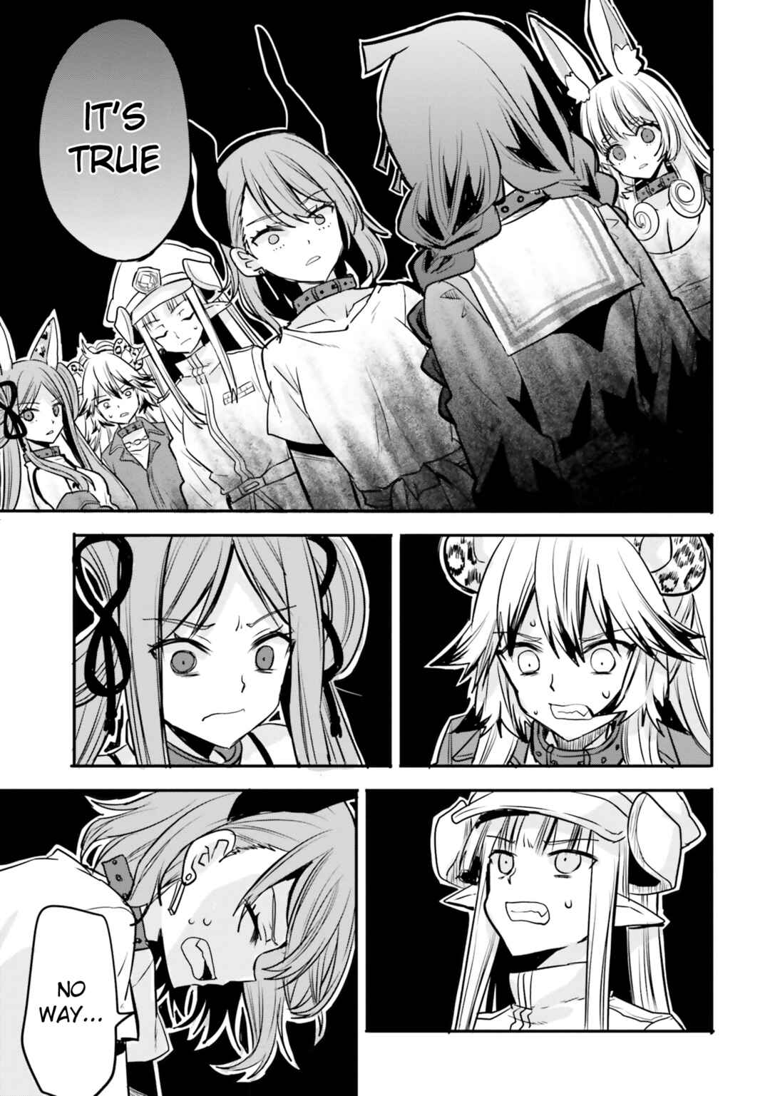 Page 4 Chapter 21 Isekai Joshi Kangoku