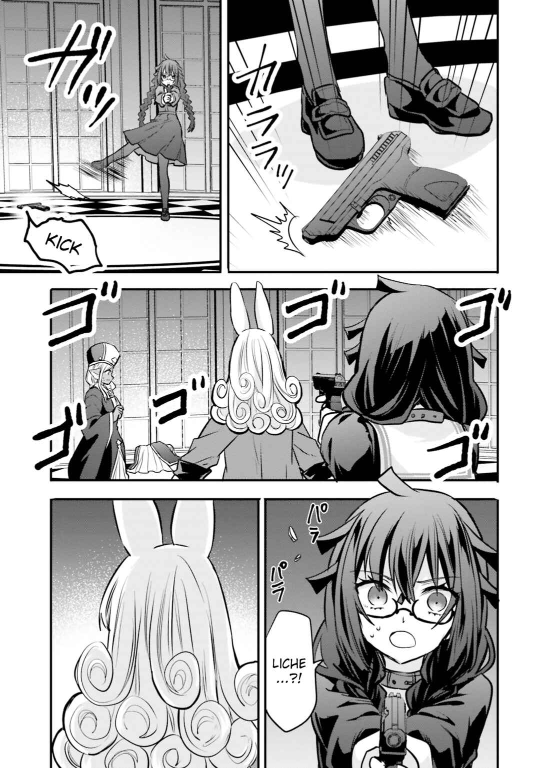 Page 26 Chapter 22 Isekai Joshi Kangoku