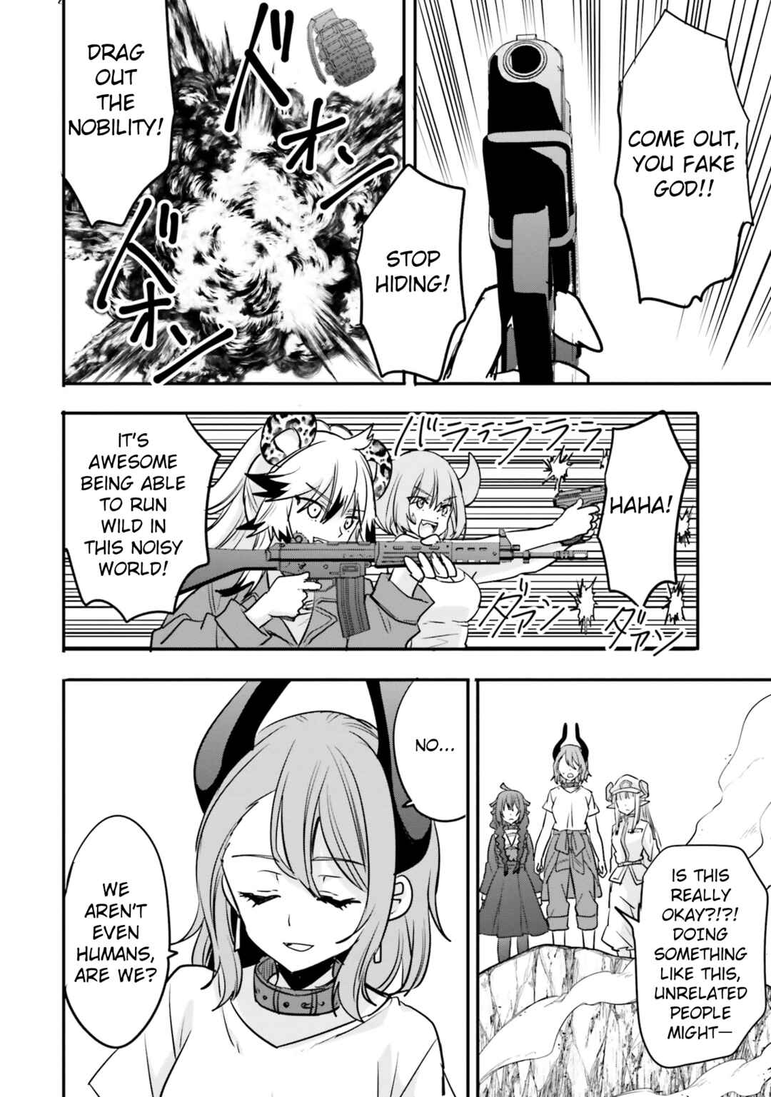 Page 9 Chapter 22 Isekai Joshi Kangoku