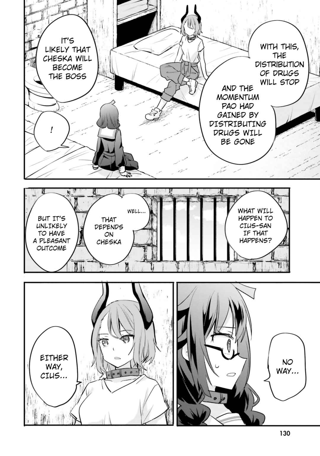 Page 7 Chapter 11 Isekai Joshi Kangoku