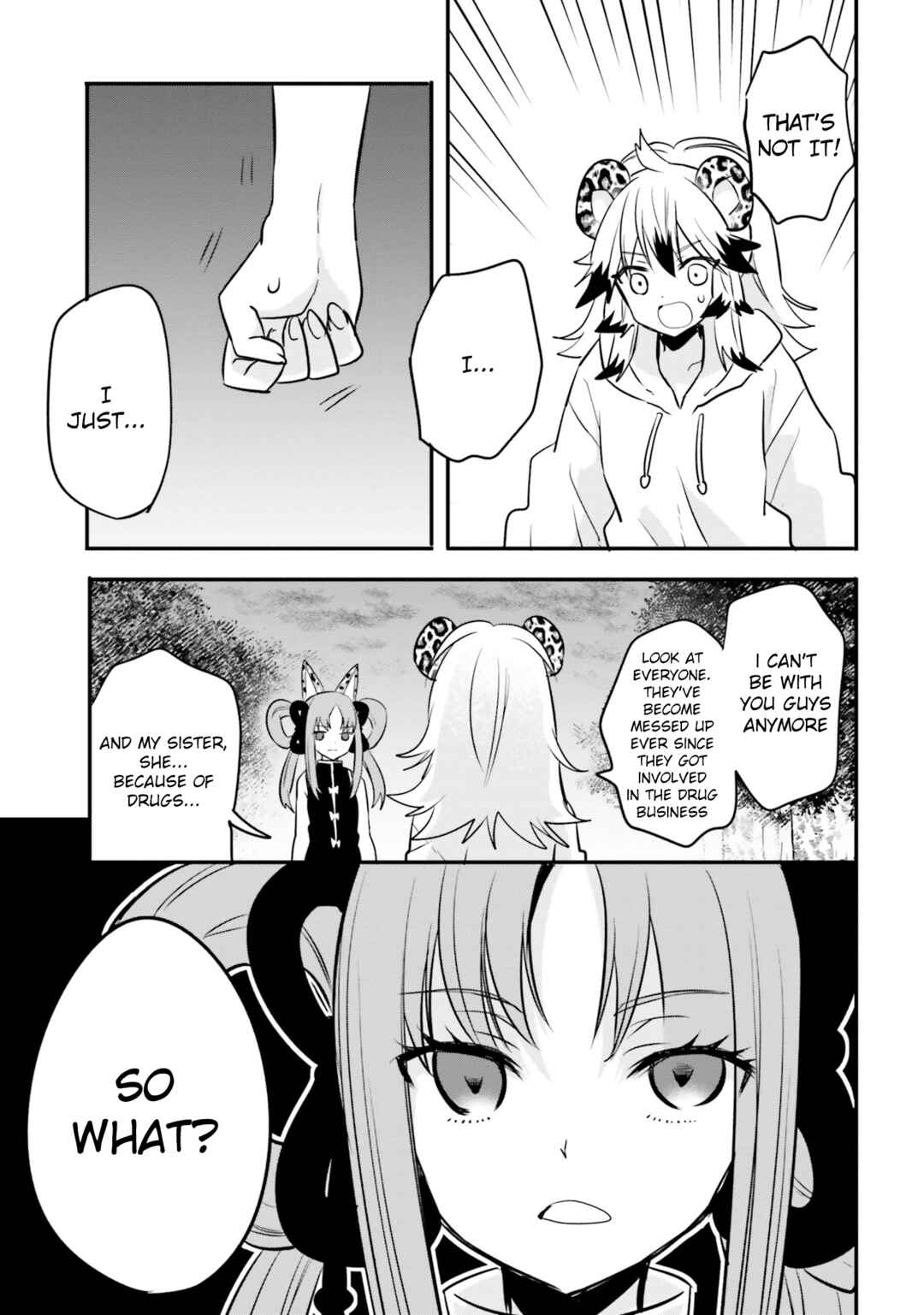 Page 22 Chapter 7 Isekai Joshi Kangoku