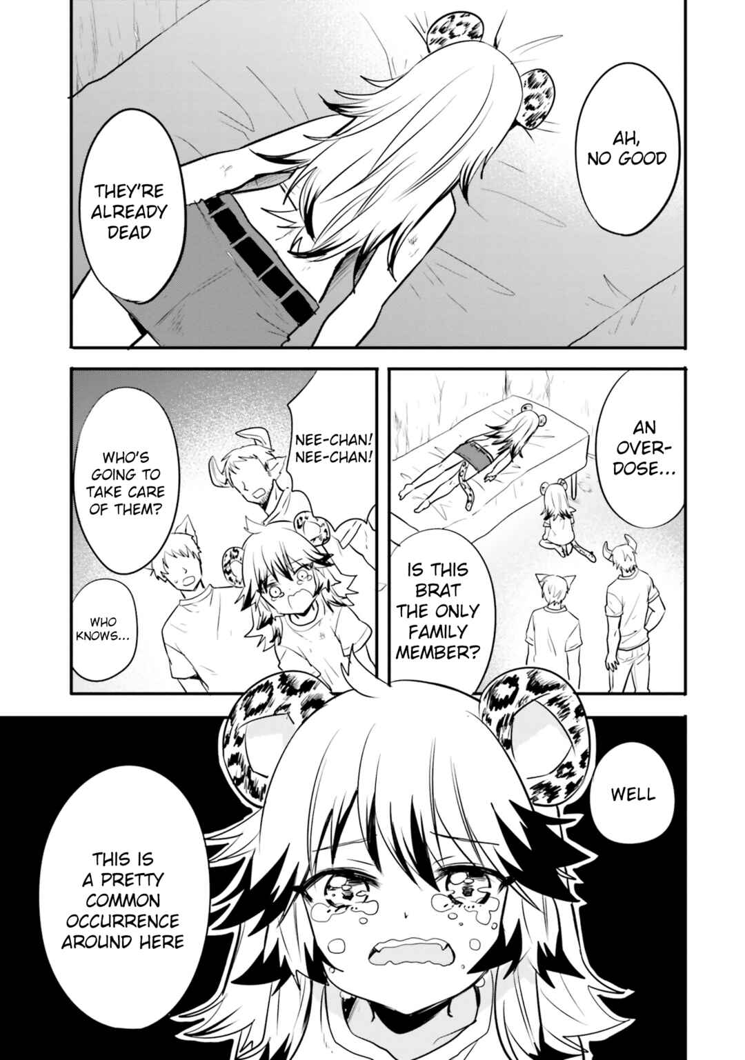 Page 8 Chapter 7 Isekai Joshi Kangoku