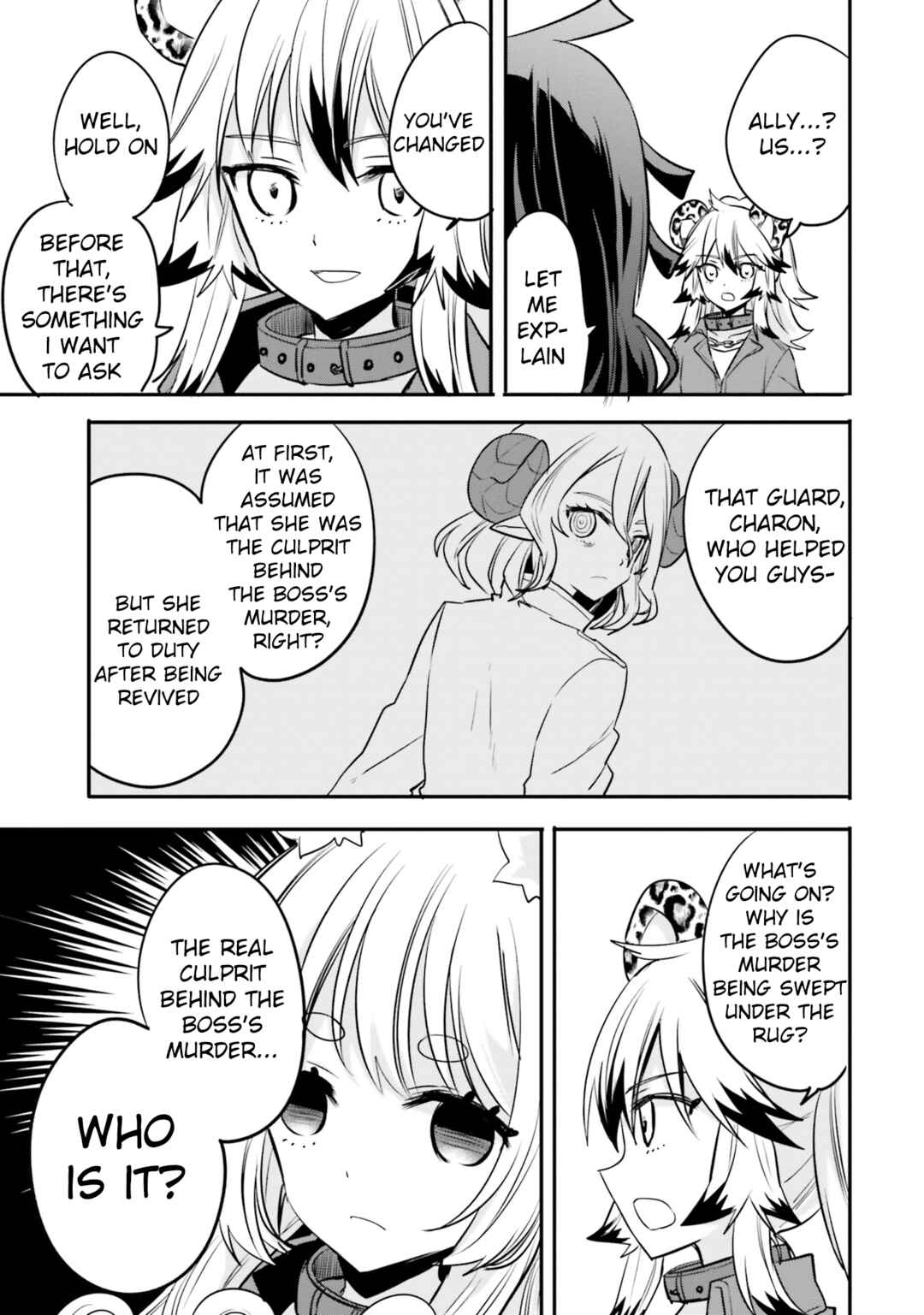 Page 20 Chapter 16 Isekai Joshi Kangoku