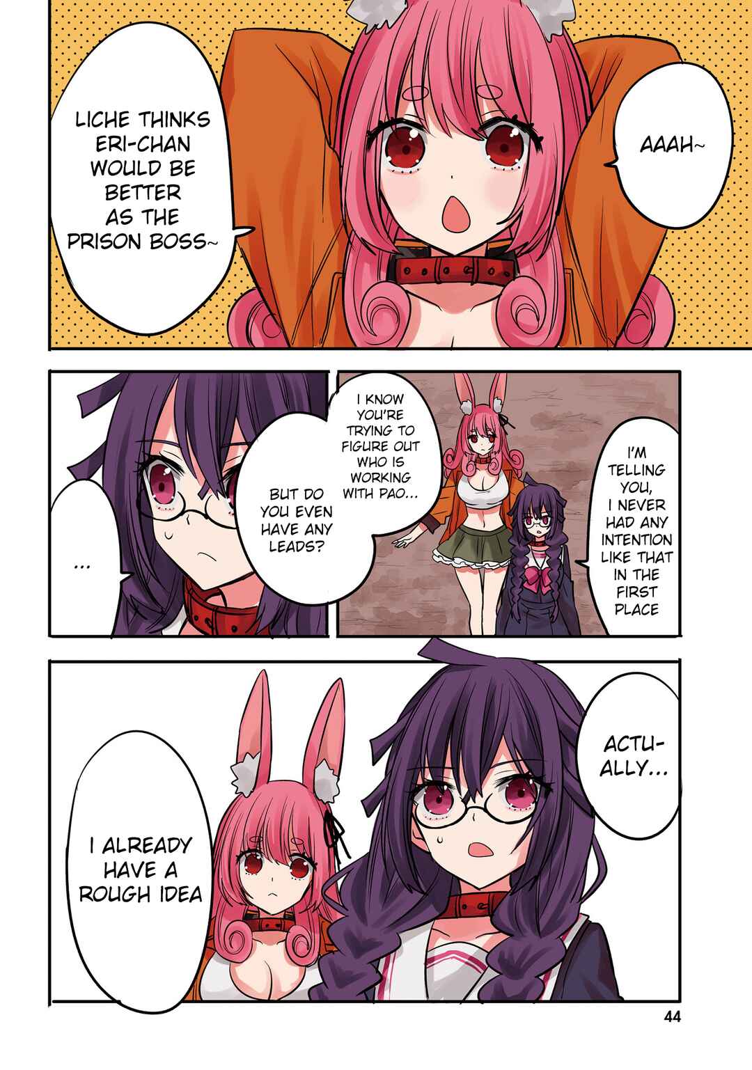 Page 5 Chapter 16 Isekai Joshi Kangoku