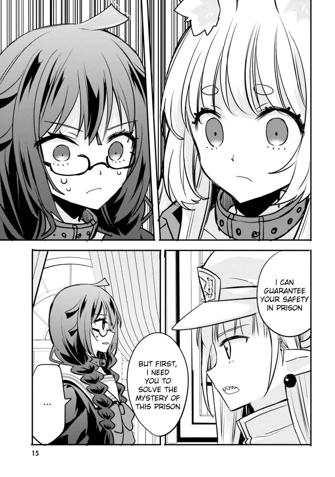 Page 14 Chapter 14 Isekai Joshi Kangoku