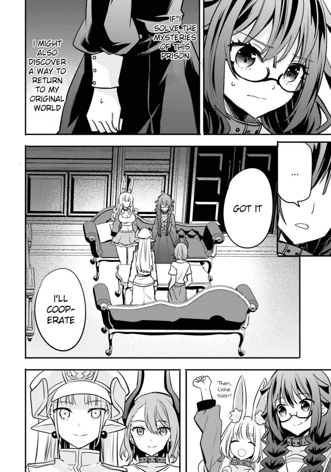Page 17 Chapter 14 Isekai Joshi Kangoku