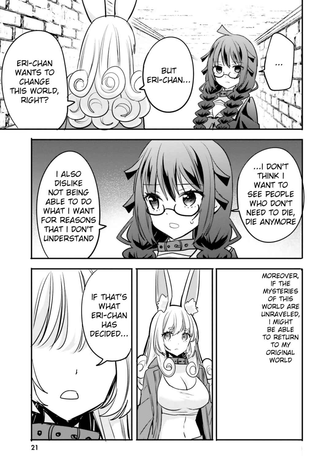 Page 20 Chapter 14 Isekai Joshi Kangoku