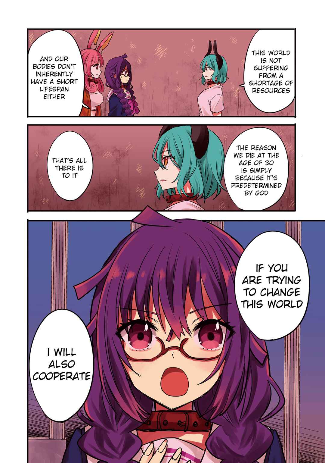 Page 5 Chapter 14 Isekai Joshi Kangoku