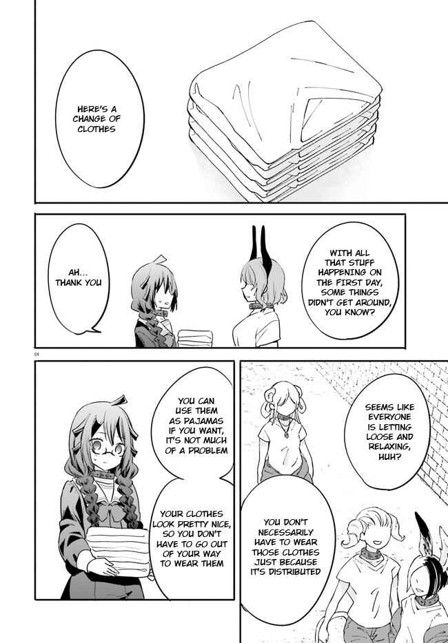 Page 5 Chapter 3 Isekai Joshi Kangoku
