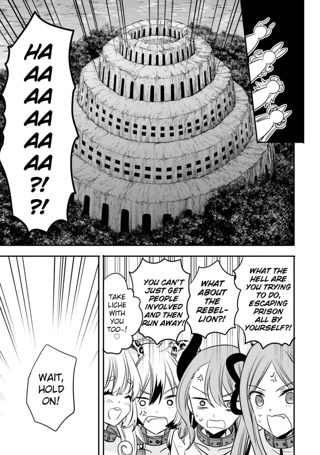 Page 10 Chapter 19 Isekai Joshi Kangoku