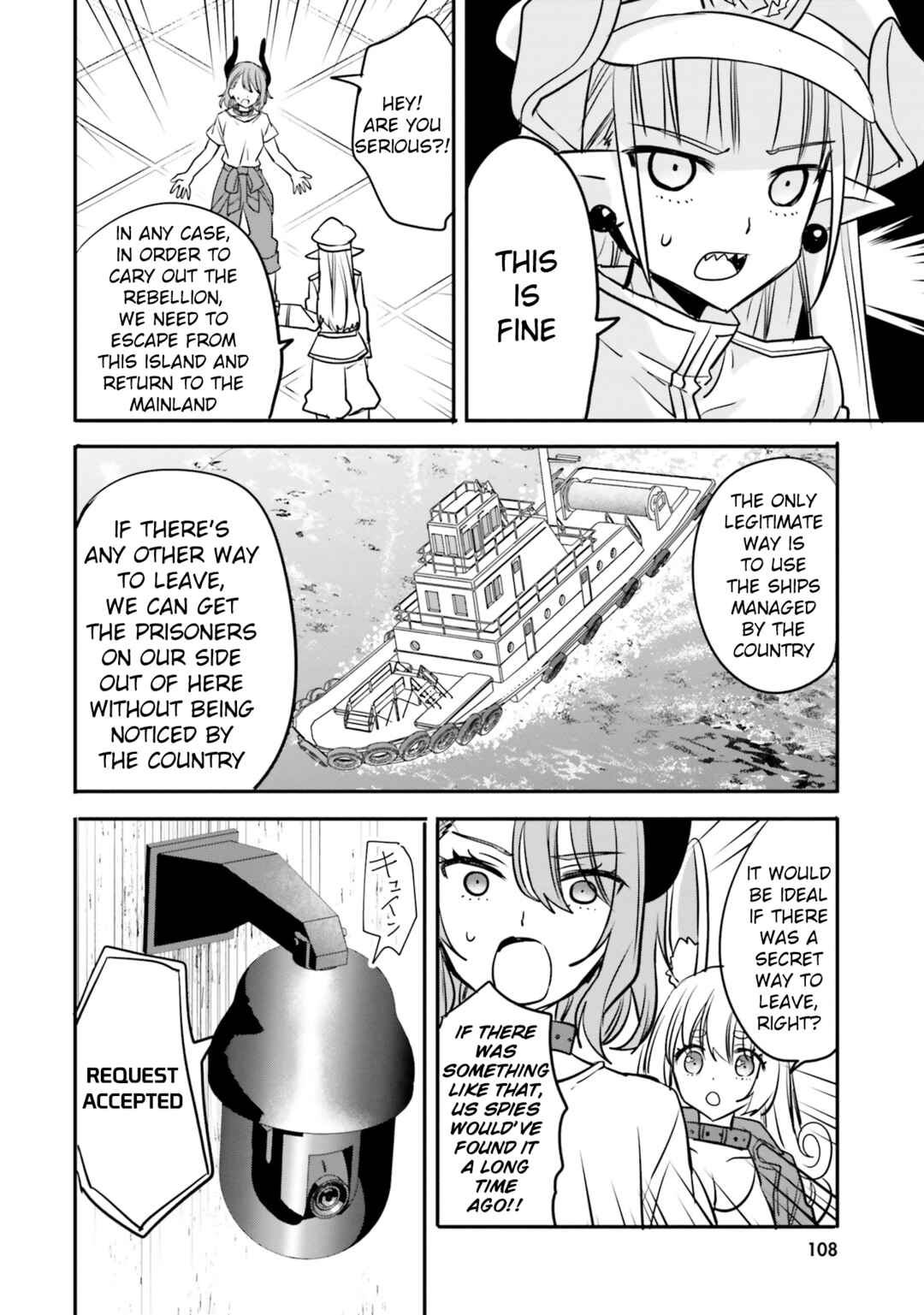 Page 11 Chapter 19 Isekai Joshi Kangoku
